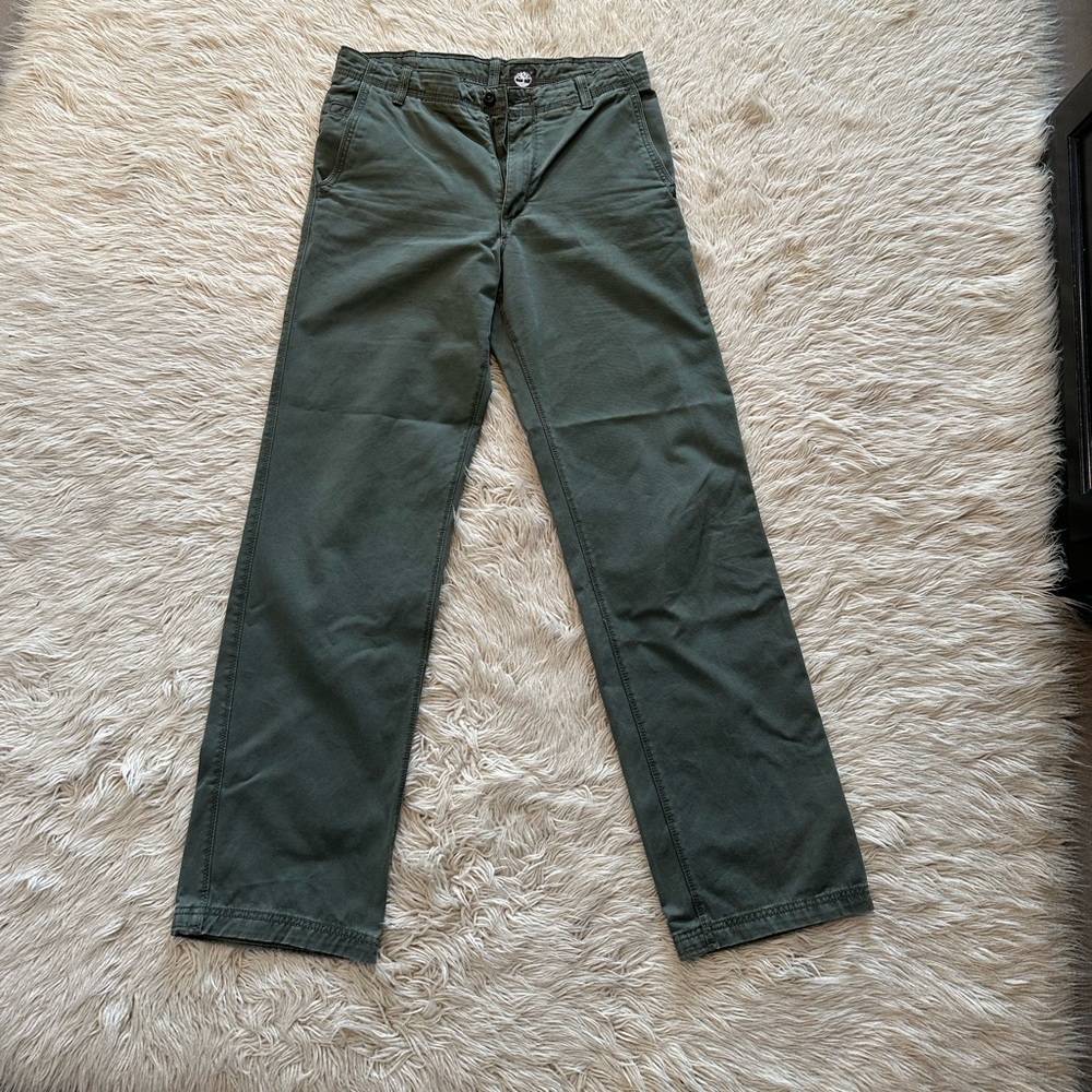 Timberland men’s denim pants.